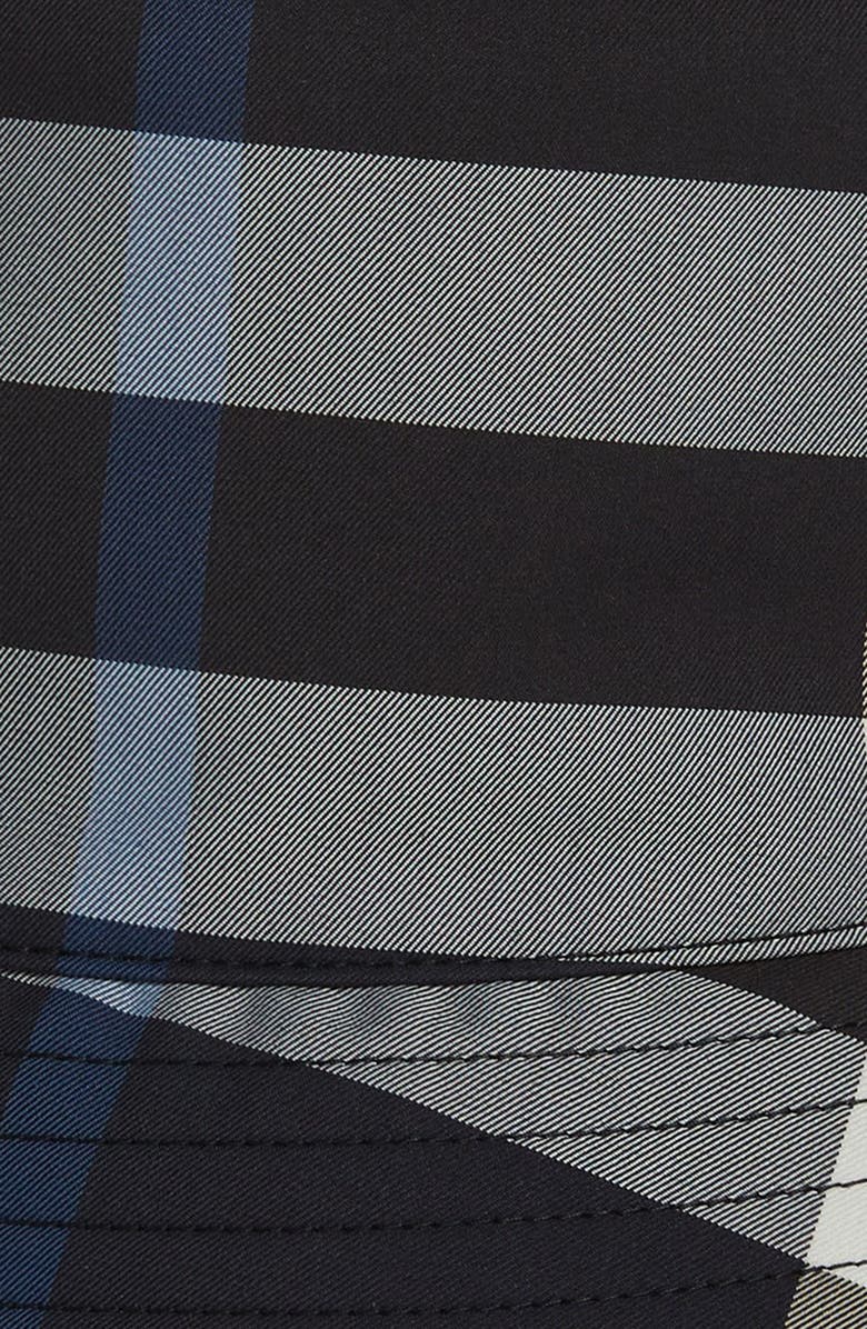 Burberry Check Bucket Hat, Alternate, color,