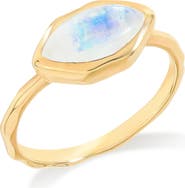 YS GEMS Marquis Stone Ring