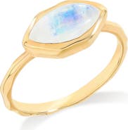 YS GEMS Marquis Stone Ring