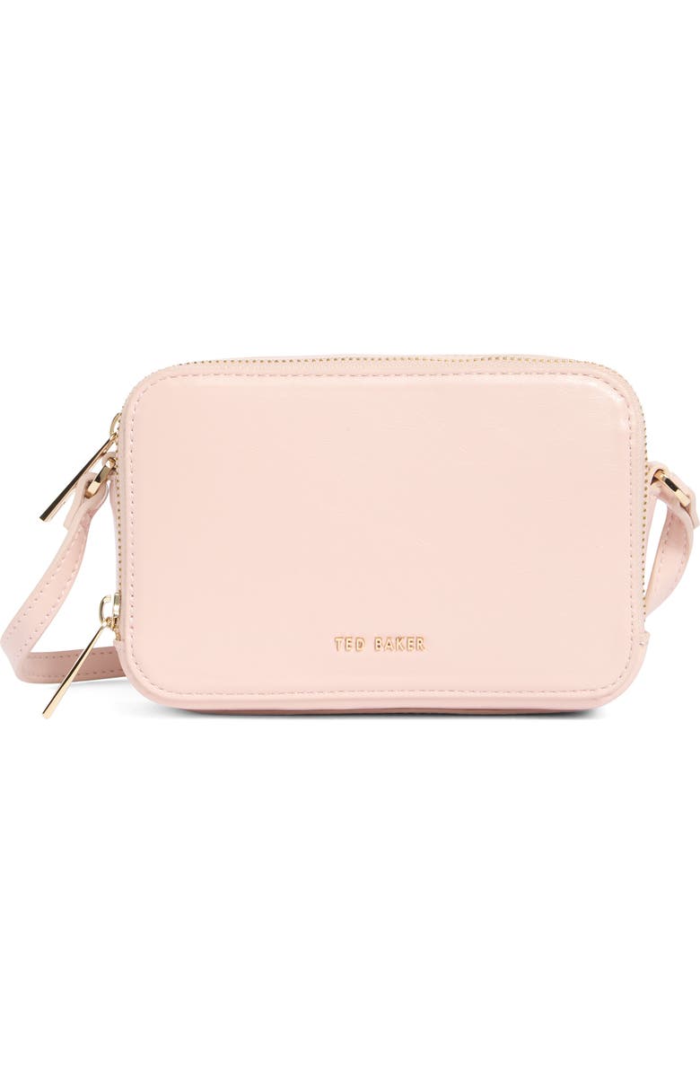 Ted Baker Stina Crossbody Bag, Main, color, Medium Pink