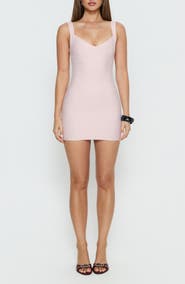Princess Polly Justina Sleeveless Bandage Minidress