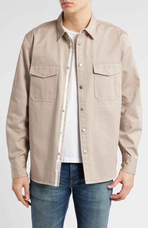 Men's Beige Overshirts | Nordstrom