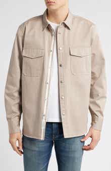 rag & bone CPO Cotton Shirt Jacket