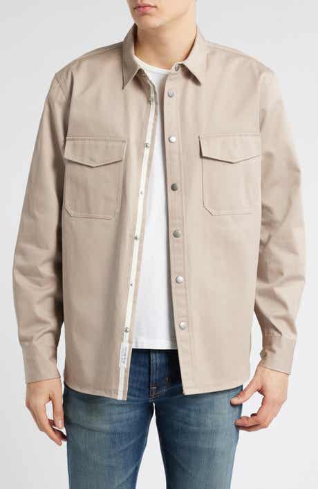 rag & bone CPO Cotton Shirt Jacket