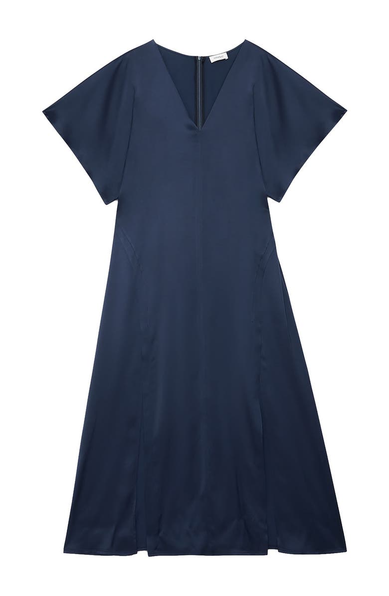 ottod'Ame Viscose Long Dress, Alternate, color, Blue
