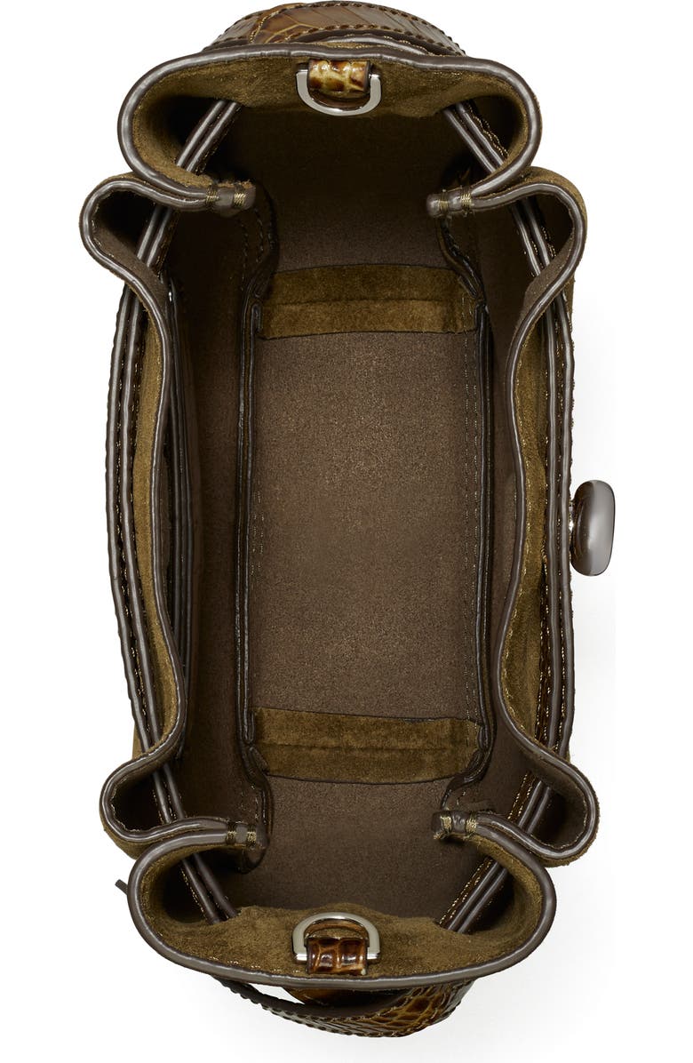 Tory Burch Romy Small Crossbody, Alternate, color, Deep Olive