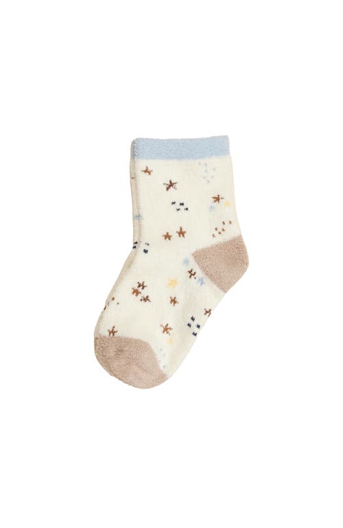 Warmies Sloth Crew Sock Set In Multi Color