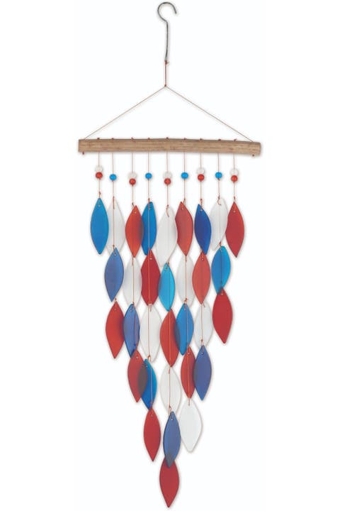 Patriotic Arrow Falls Wind Chime