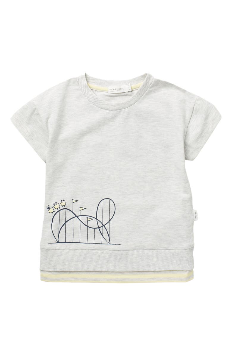 miles Knit T-Shirt, Main, color, 