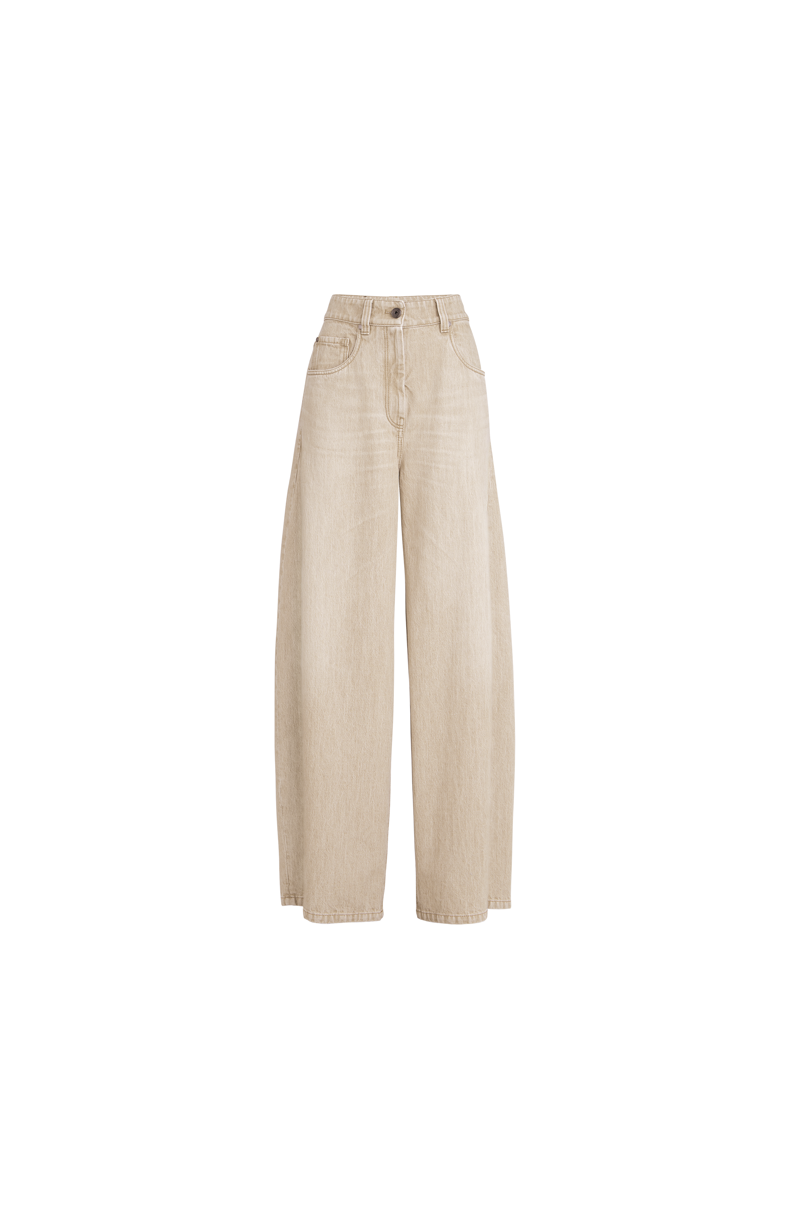 Authentic denim trousers - image 2