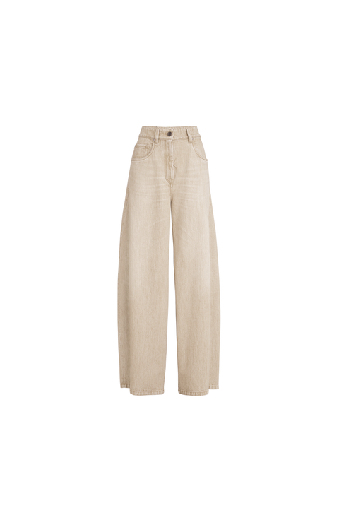 Authentic denim trousers