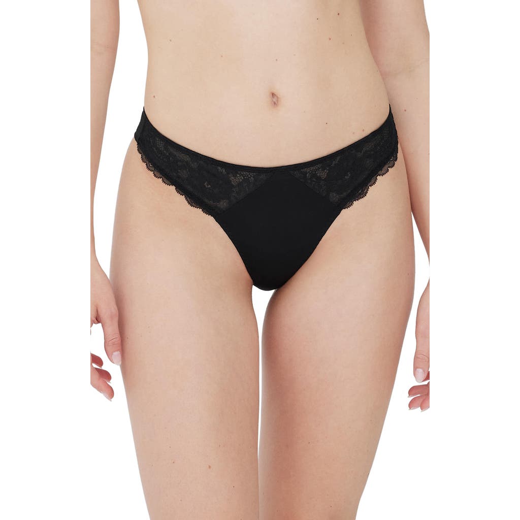 Skarlett Blue Minx Lace Thong In Multi