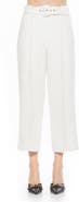 Alexia Admor Caden Tweed Wide Leg Pants