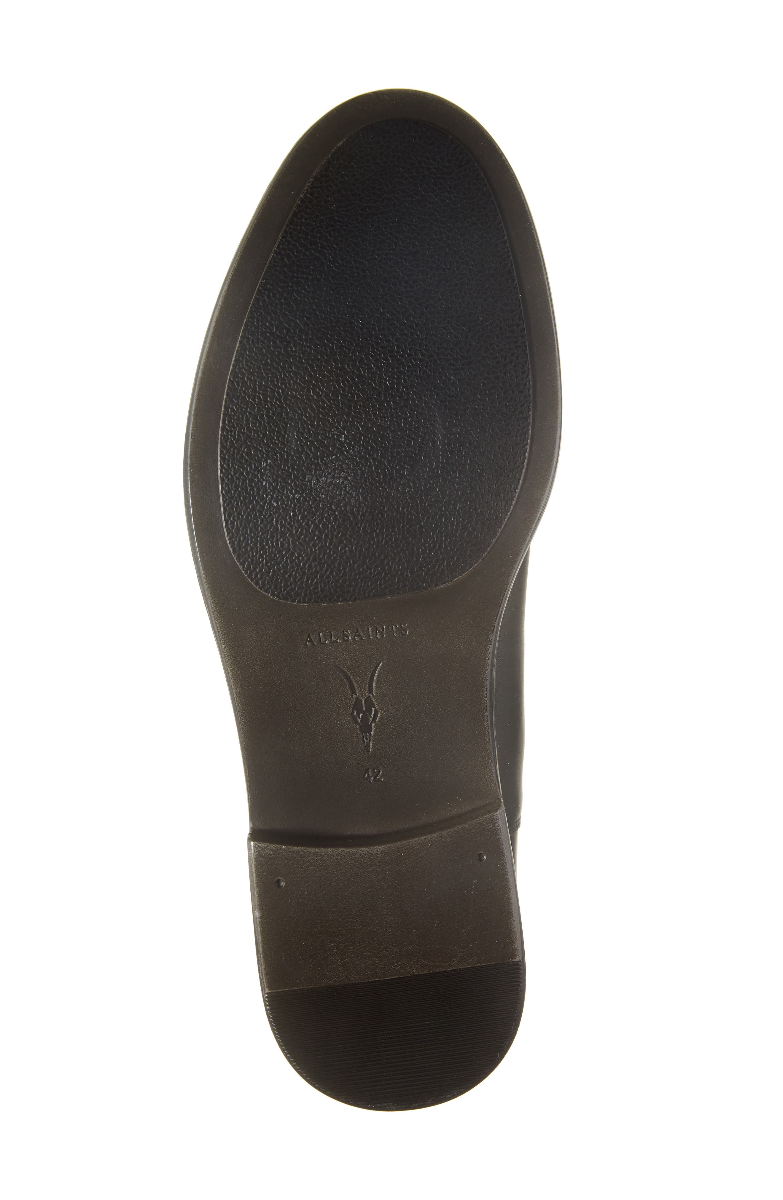 AllSaints Harley Chelsea Boot, Alternate, color, Black