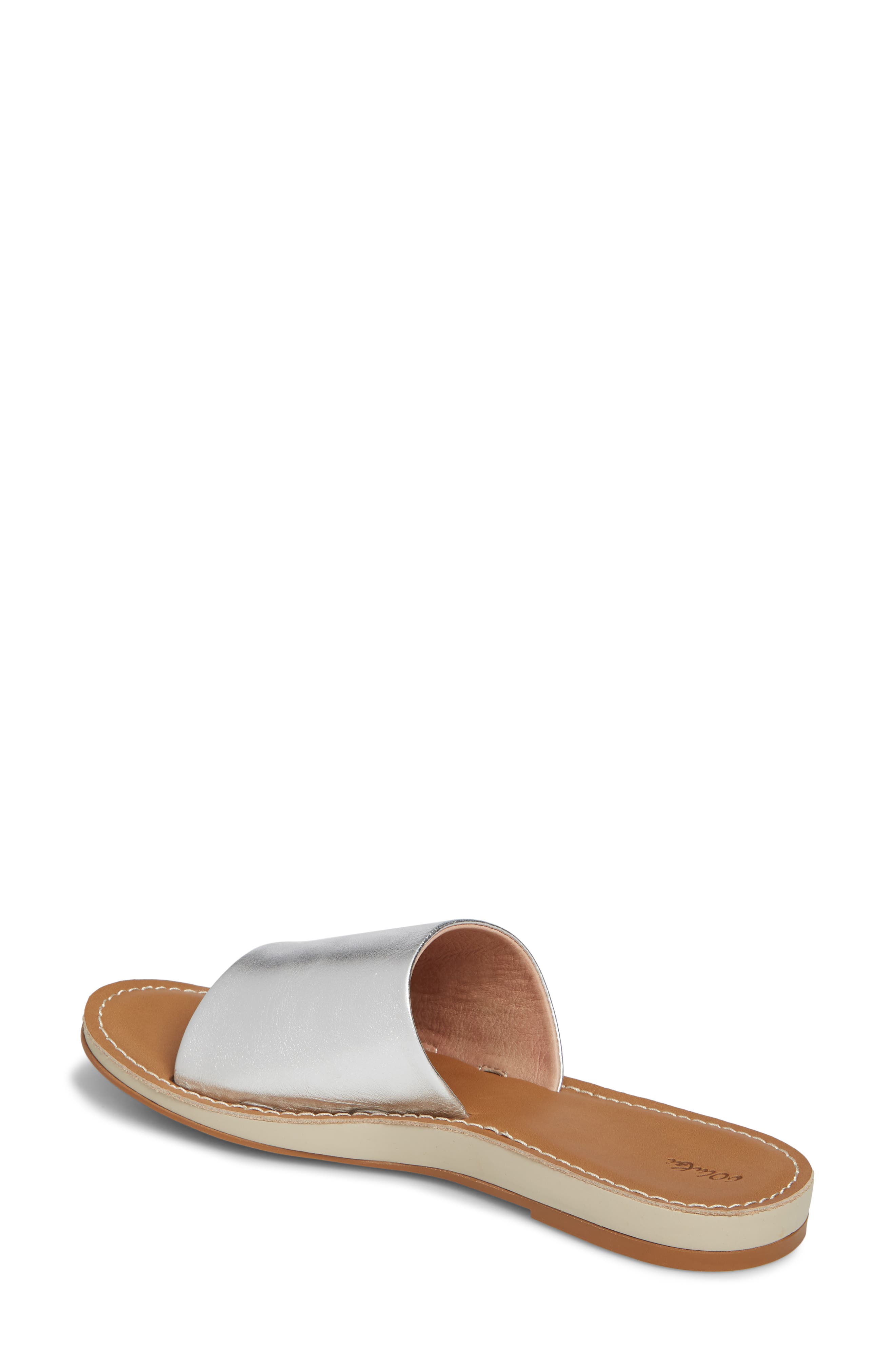OluKai Nohie 'Olu Slide Sandal, Alternate, color, 