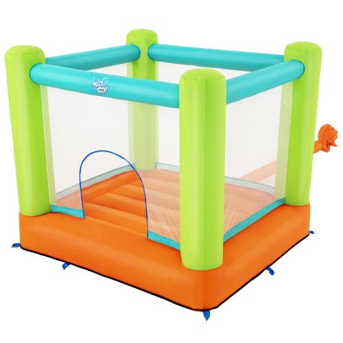 Bestway Jump and Soar Kids Inflatable Mega Bouncer in Multicolored 