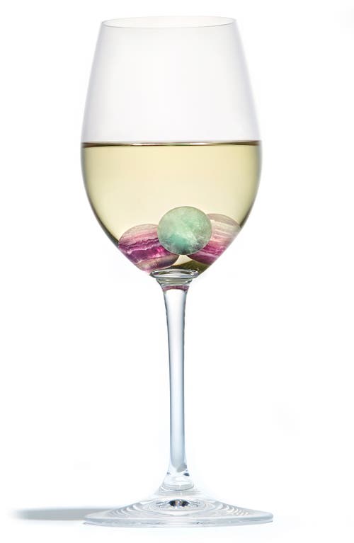 Anna New York Vida Wine Stones In Purple And Green