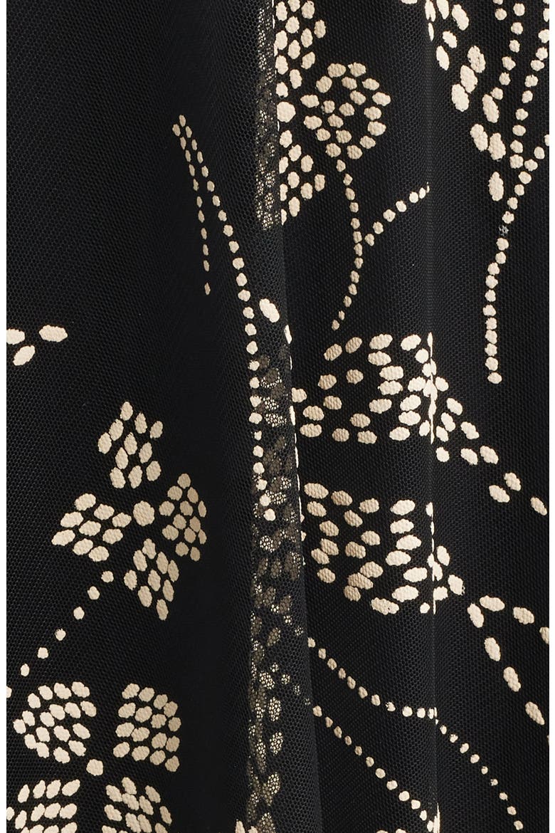 The Festal Floral Maxi Dress, Alternate, color, BROCADE FLORAL