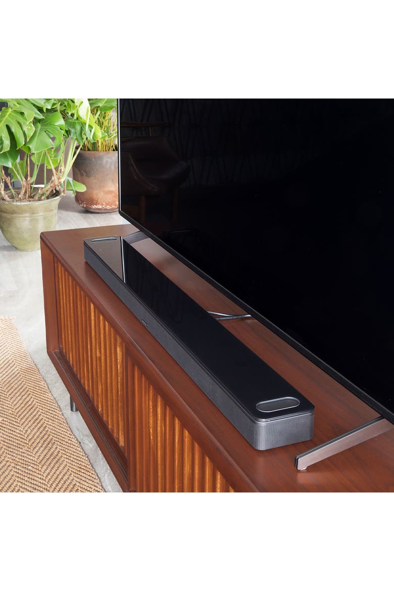 Smart Ultra Soundbar with Bass Module 700 Subwoofer, Alternate, color, Black
