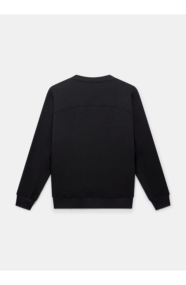 MINT VELVET "Weekend Forever" Slogan Sweatshirt, Alternate, color, Black