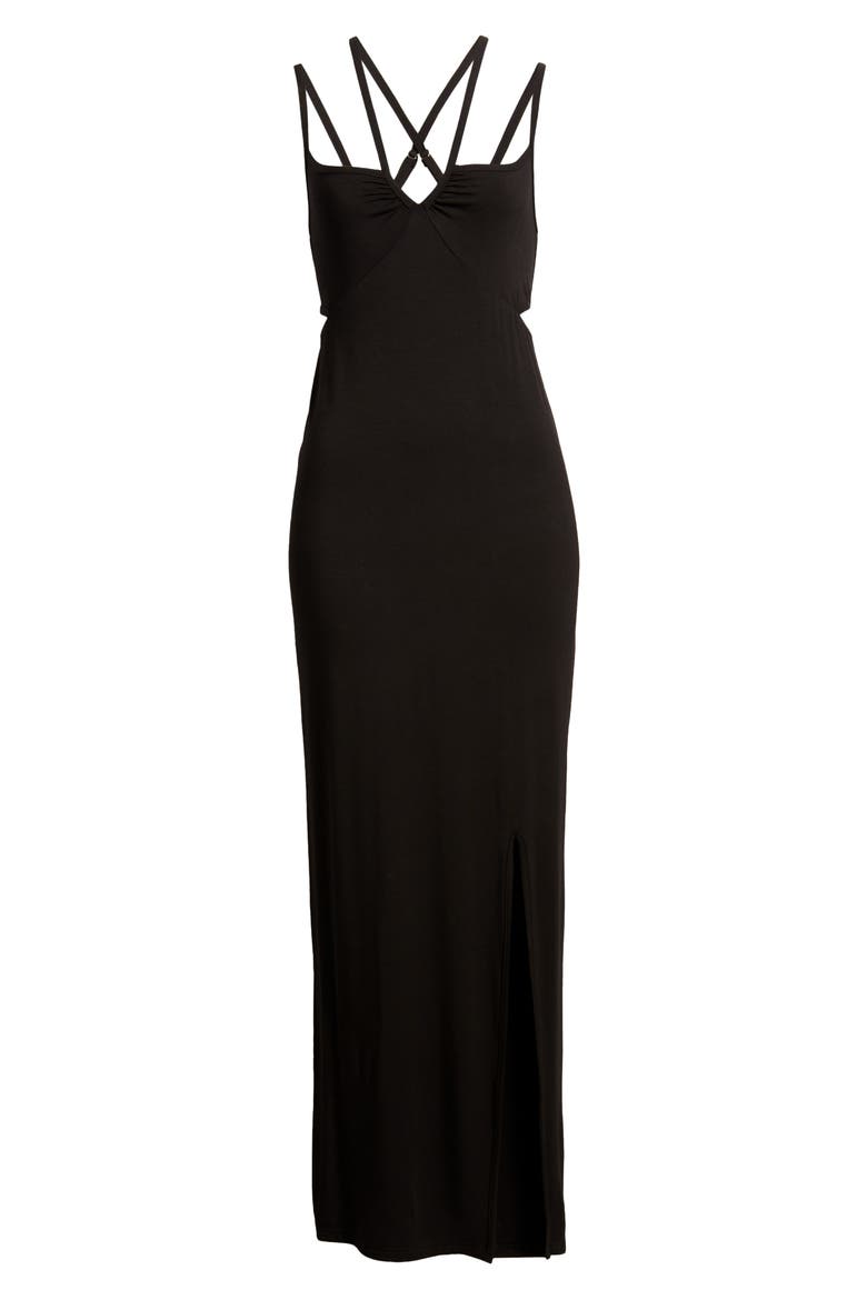 Bella Dress, Alternate, color, BLACK