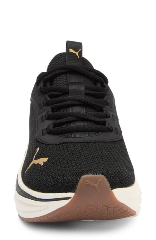 Puma Stakd Evo Sneaker In Black-sugared Almond