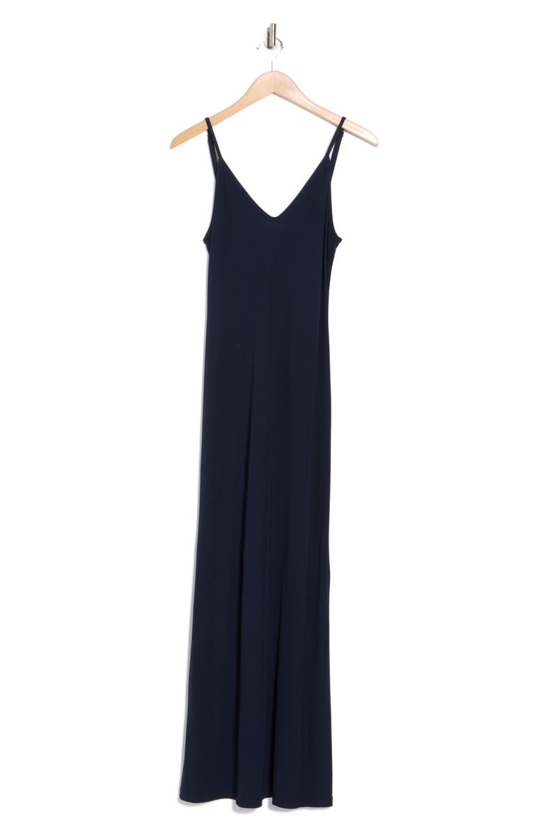 TWP Moss Slipdress, Alternate, color, Midnight