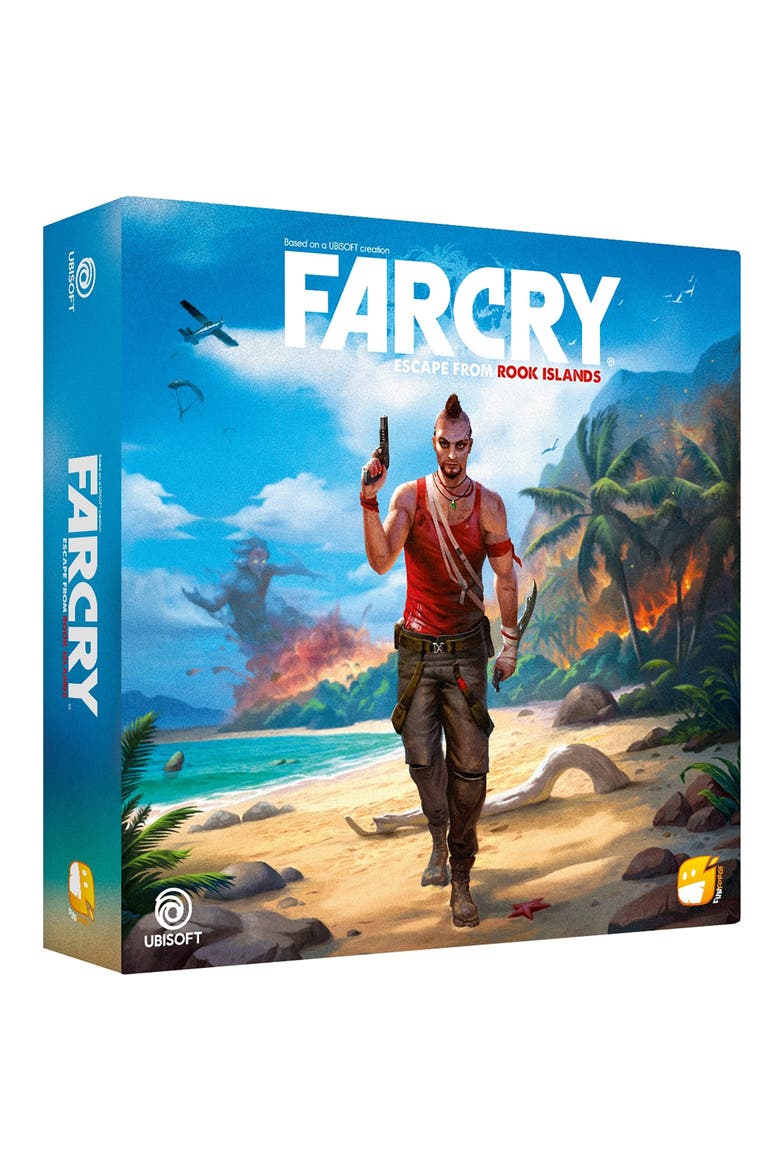 Far Cry, Escape from Rook Islands, Main, color, Multicolored