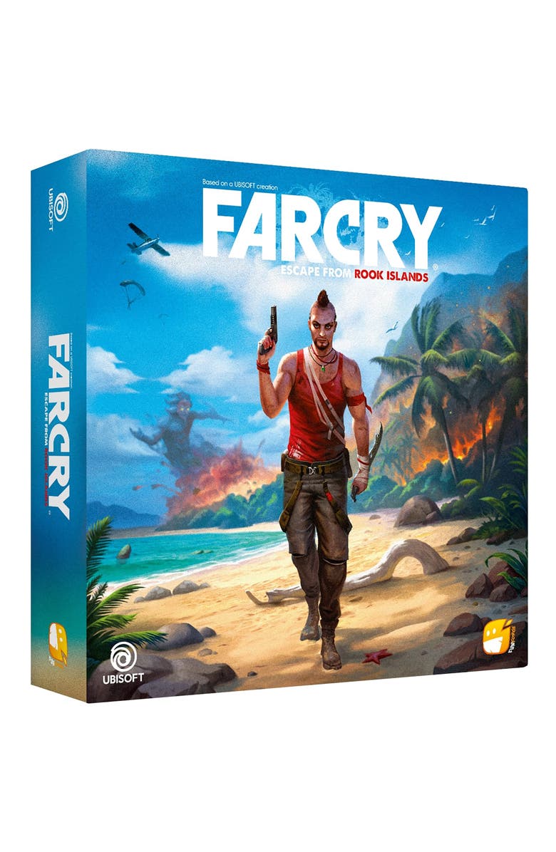 Funforge Far Cry, Escape from Rook Islands, Main, color, Multicolored
