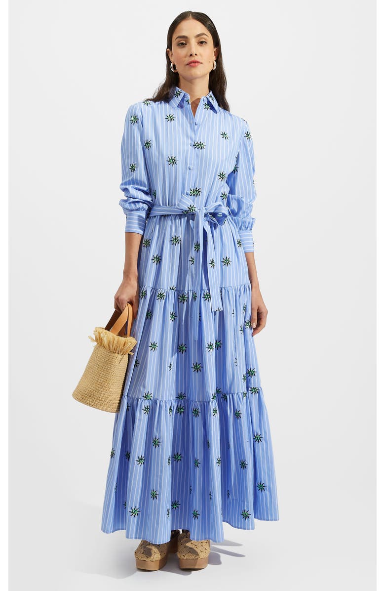 La DoubleJ Bellini Dress, Main, color, Third Eye Light Blue