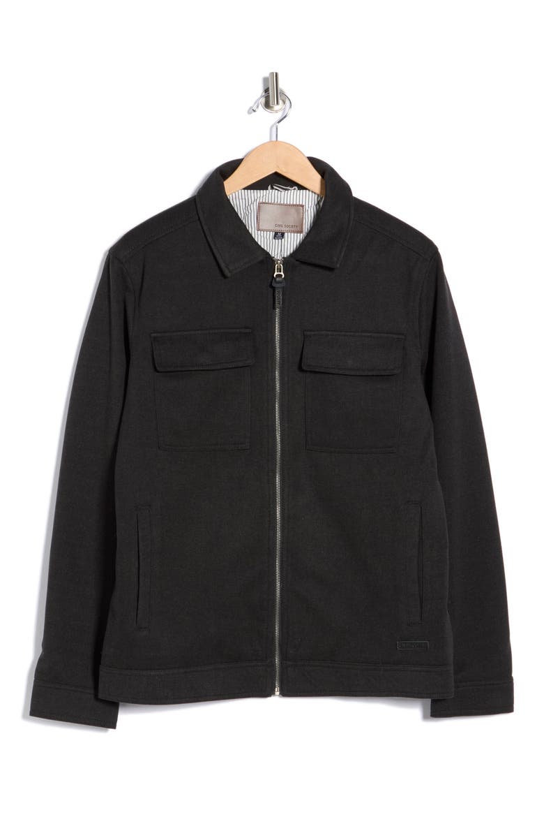 Drake Jacket, Alternate, color, HEATHER BLACK