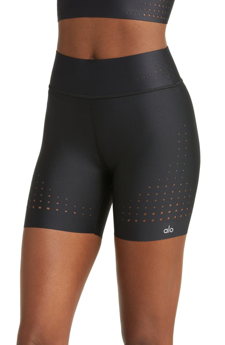 Alo Airlift Laser Cut Shorts, Alternate, color,