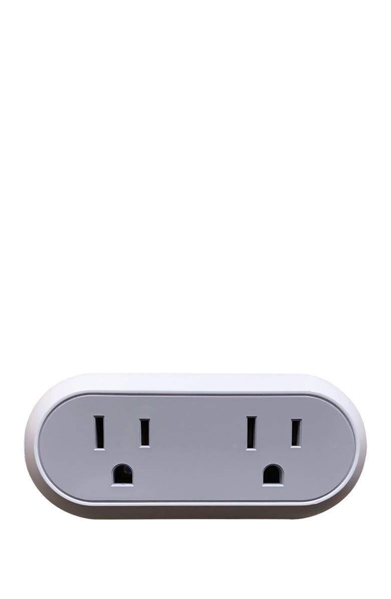 BROOKSTONE Dual Smart Plug, Main, color, 