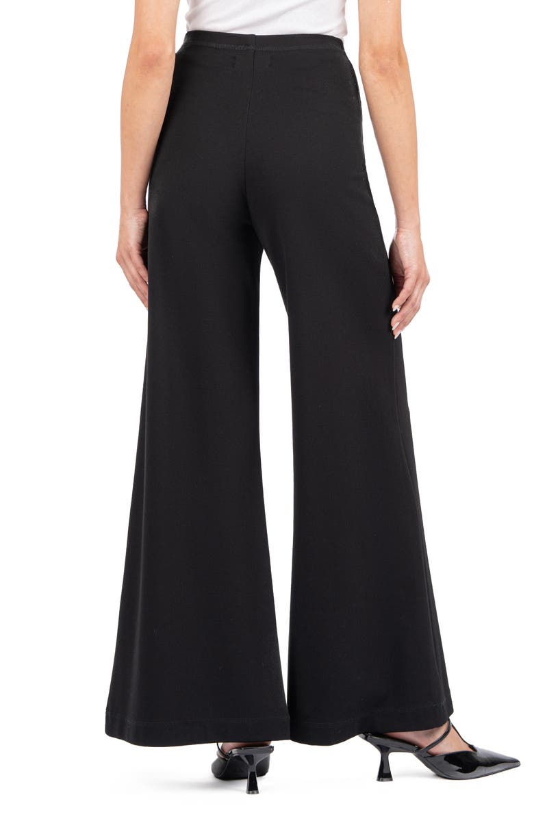 KUT from the Kloth Geri Pull-On High Waist Ultra Wide Leg Knit Pants, Alternate, color, 