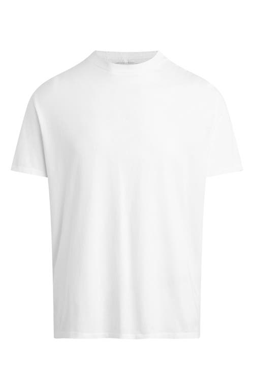 Joe's Bespoke Crewneck T-shirt In Optic White