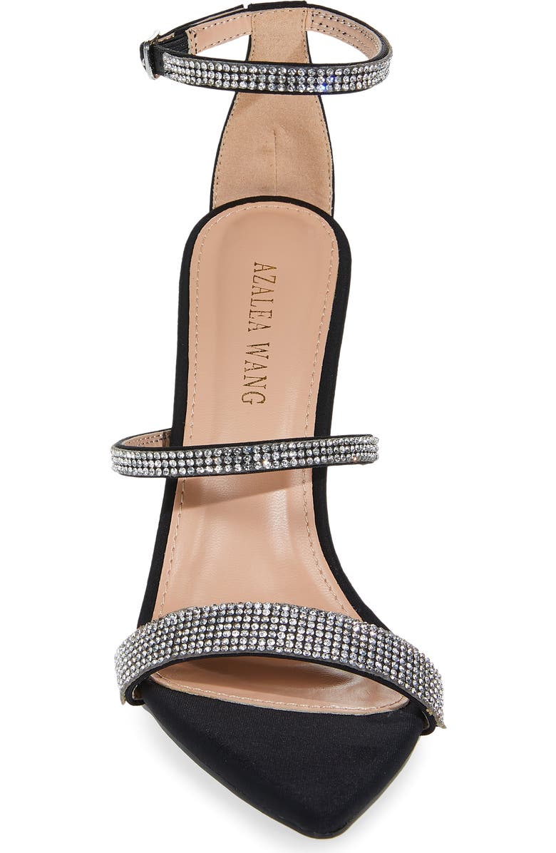 AZALEA WANG Galaxy Sandal, Alternate, color,