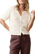 Marine Layer Lucia Pointelle Cardigan