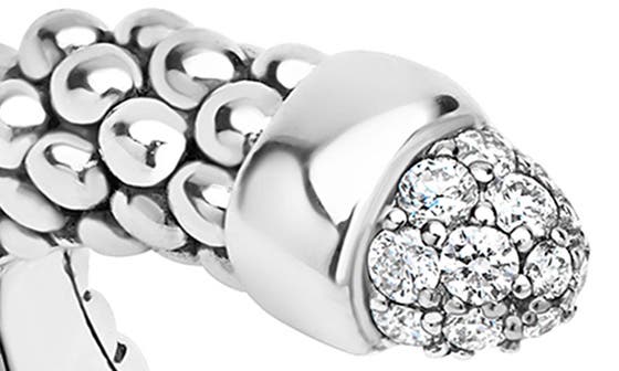Женские аксессуары LAGOS Signature Caviar Versa Pavé Diamond Ring — фото 6