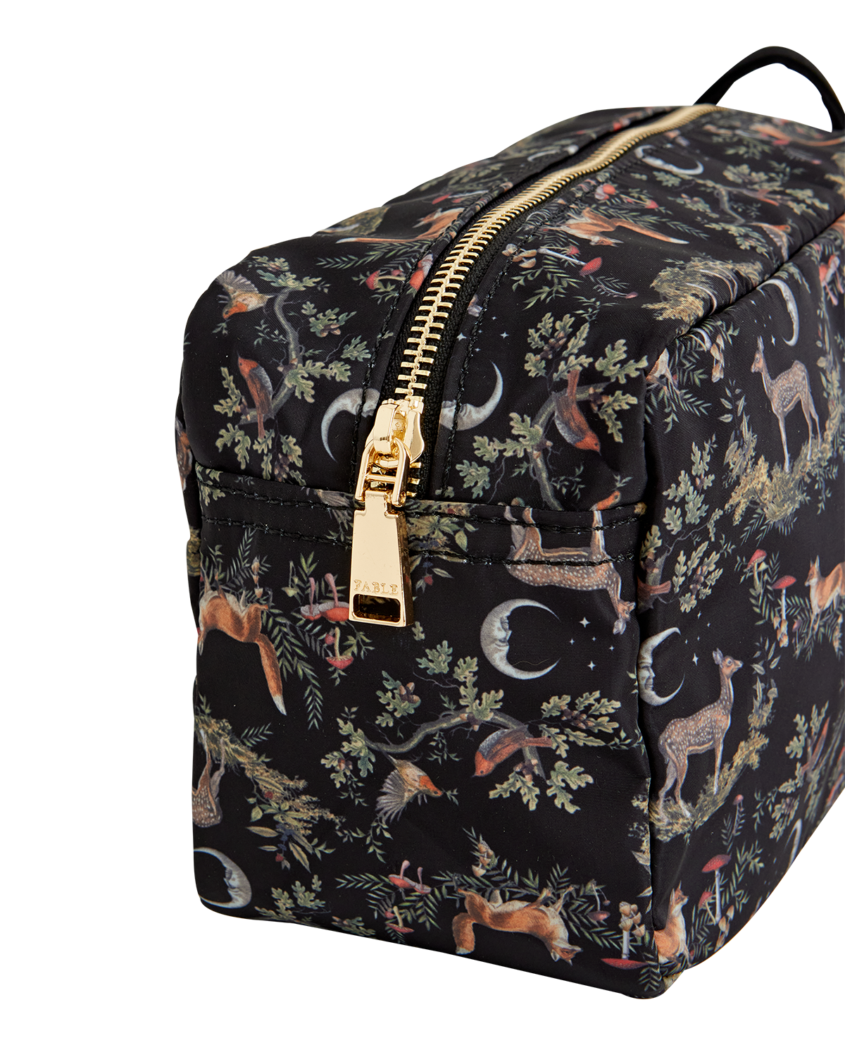 Fable England A Night's Tale Woodland Pouch Black, Alternate, color, 