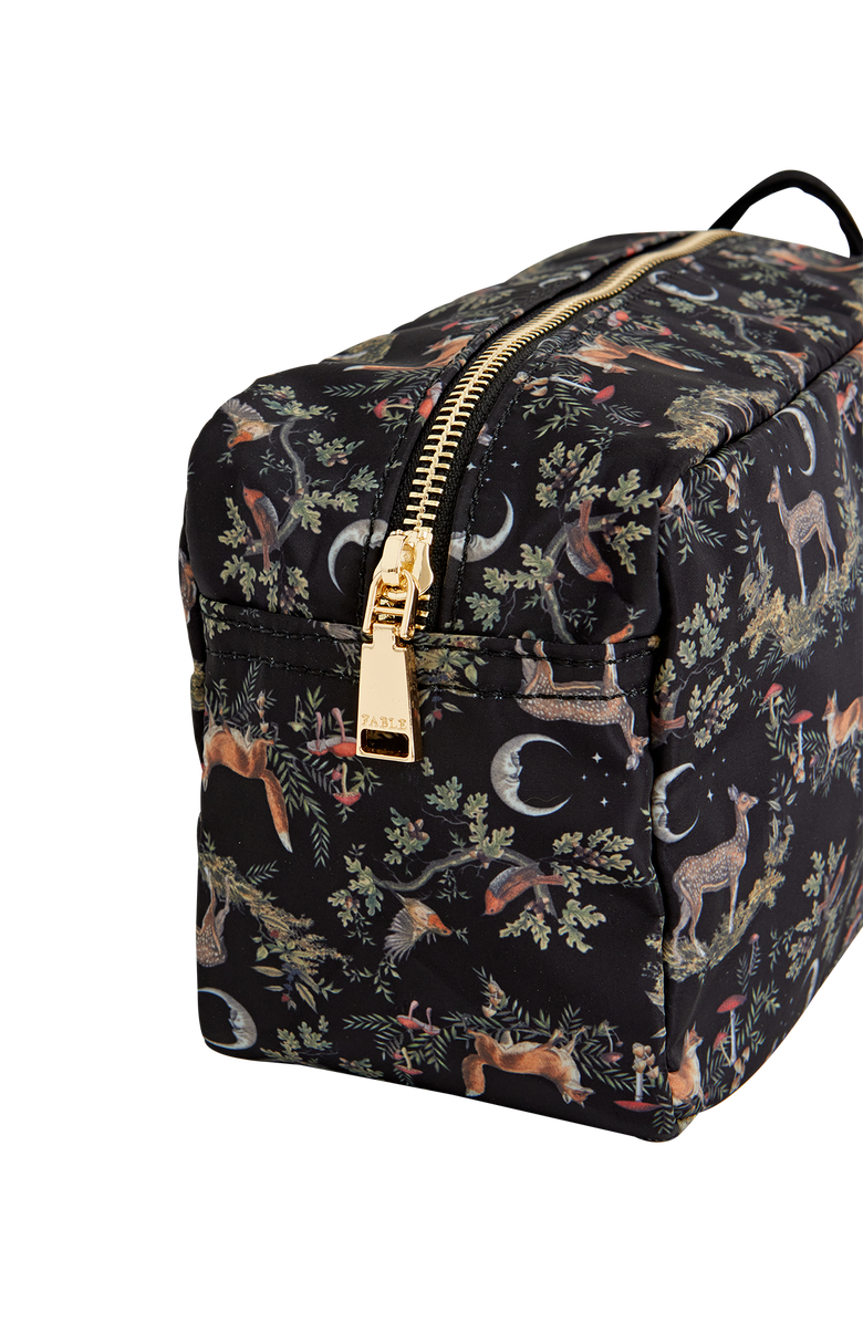 Fable England A Night's Tale Woodland Pouch Black, Alternate, color,