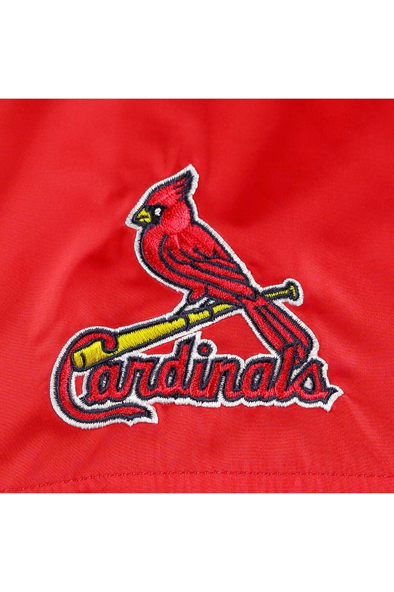 Men's Columbia Navy St. Louis Cardinals Flash Forward Challenger Omni-Shade Full-Zip Windbreaker, Alternate, color, Navy