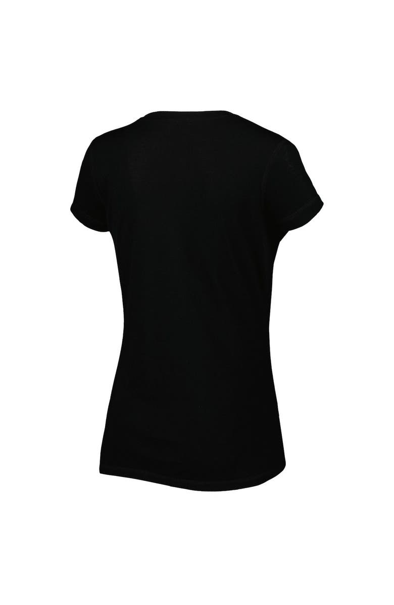 CONCEPTS SPORT Women's Concepts Sport Black/Gray Miami Marlins Badge T-Shirt & Pajama Pants Sleep Set, Alternate, color, Black