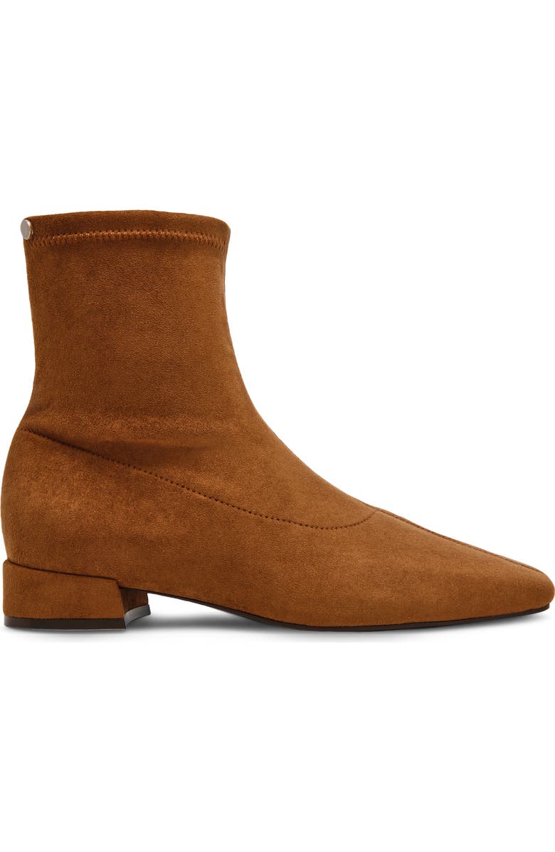 Anne Klein Russ Bootie, Main, color, Tan Suede