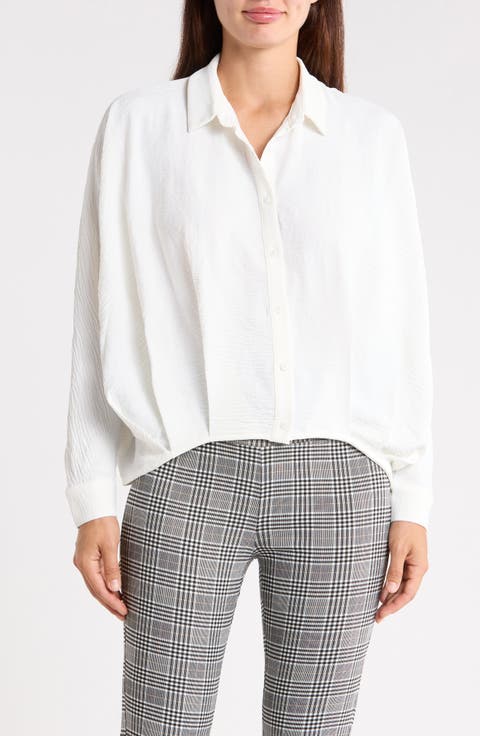Long Sleeve High-Low Shirt