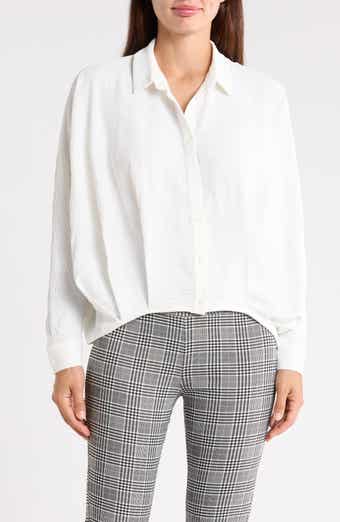 Long Sleeve High-Low Shirt