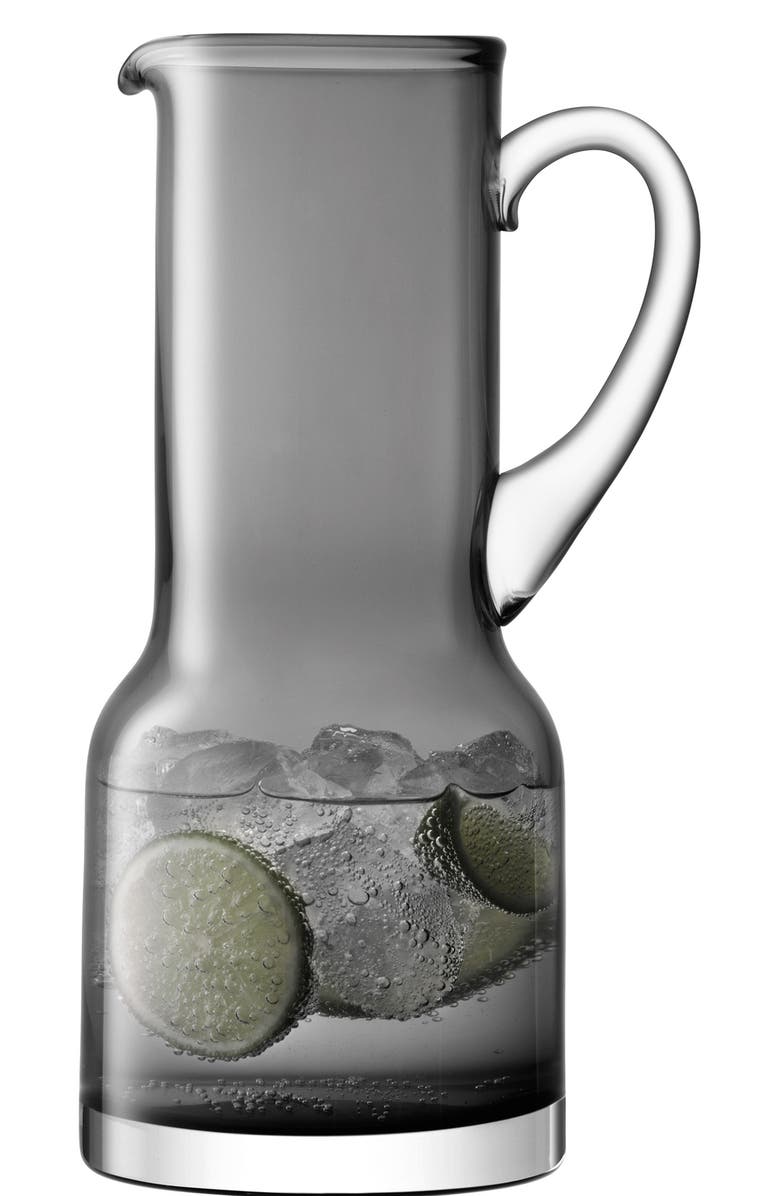 LSA Utility Stepped Glass Pitcher, Alternate, color, 