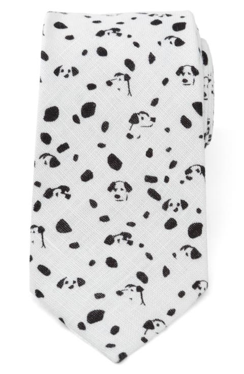 x Disney 101 Dalmatians Linen Tie