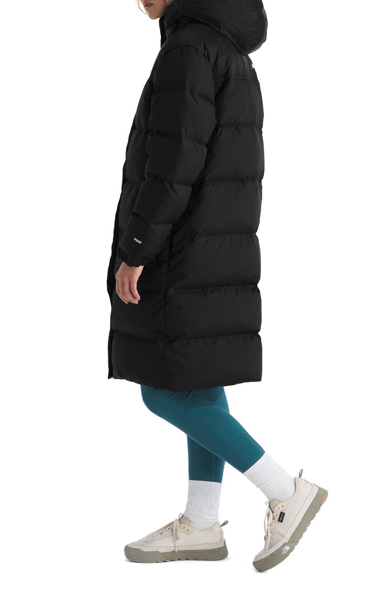 The North Face Nuptse<sup>®</sup> 1996 700 Fill Power Down Parka, Alternate, color, Tnf Black Npf R