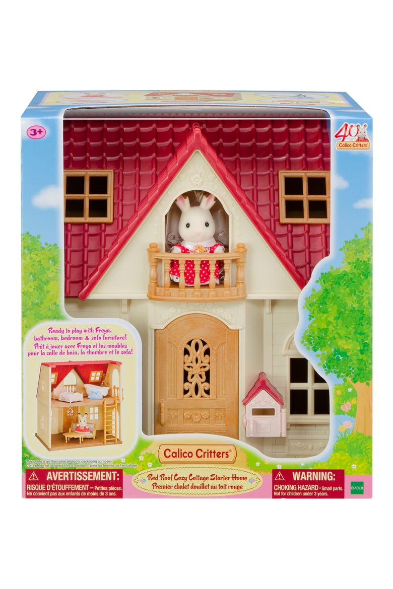 Red Roof Cozy Cottage, Alternate, color, MULTI
