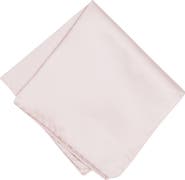 CONSTRUCT Solid Satin Pocket Square